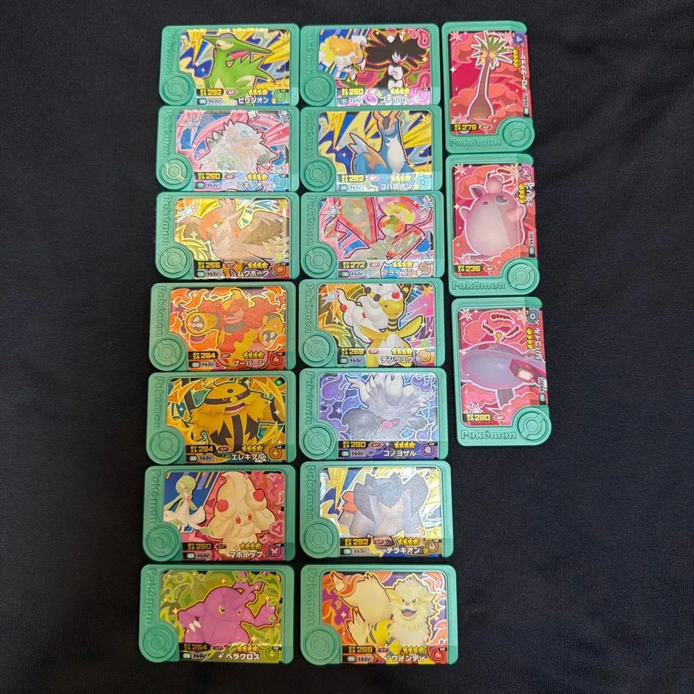 ポケモンフレンダ エクストレジャー2弾 トレジャーピック コンプリートセット