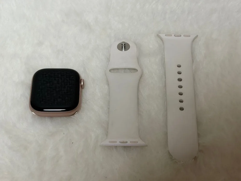 Apple Watch Series 10 42mm ローズゴールド バッテリー