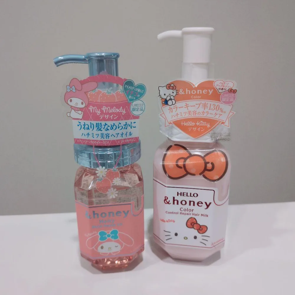 新品未使用 &honeyカラーコントロール ヘアミルク メルティヘアオイル