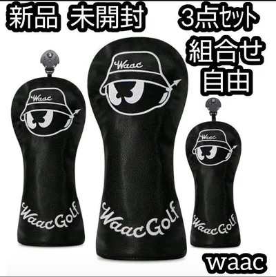 waac ワック ドライバー FW UT 3点セット ヘッドカバー