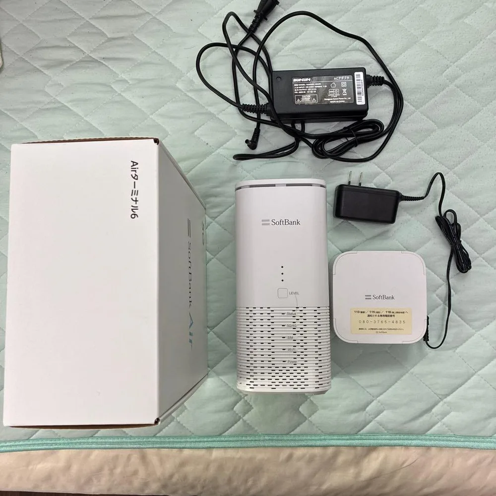SoftBank Airターミナル6 本体