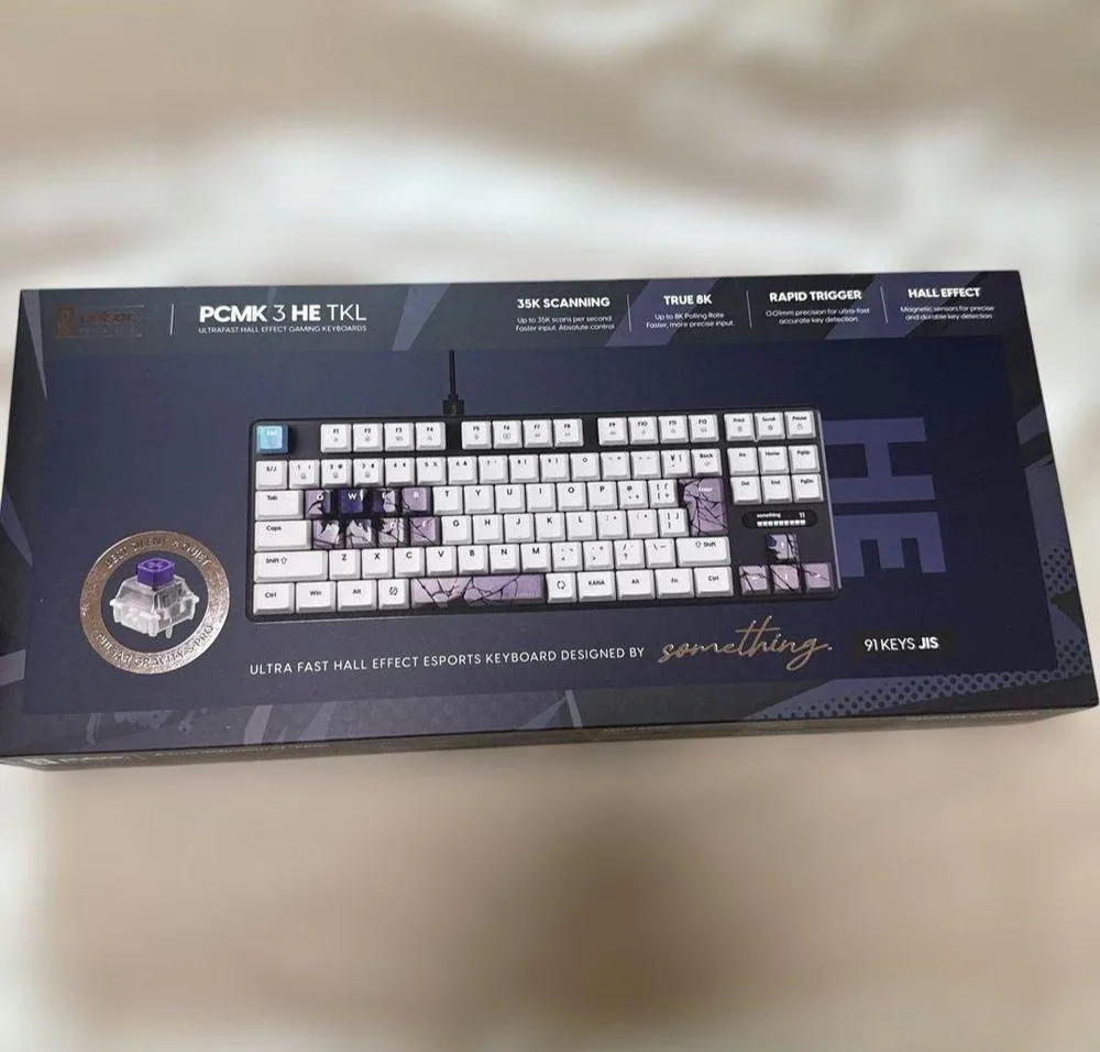 Pulsar PCMK3 HE TKL Something Keyboard