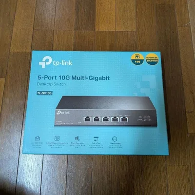 TP-Link 5ポート 10G スイッチングハブ TL-SX105