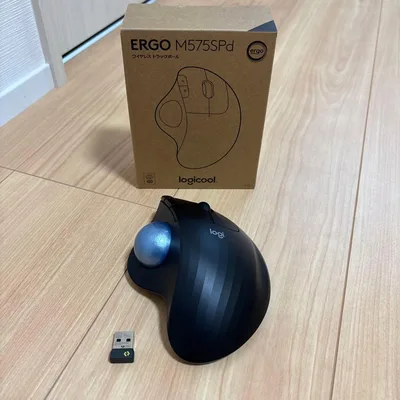 Logicool ERGO M575SPd ワイヤレス トラックボール