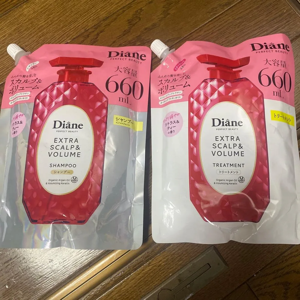 ダイアン スカルプ&ボリューム 詰替 660ml