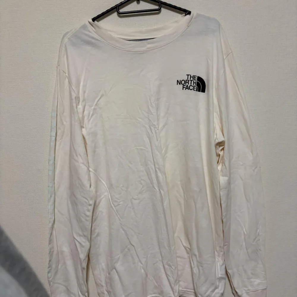 THE NORTH FACE 長袖Tシャツ ホワイト M