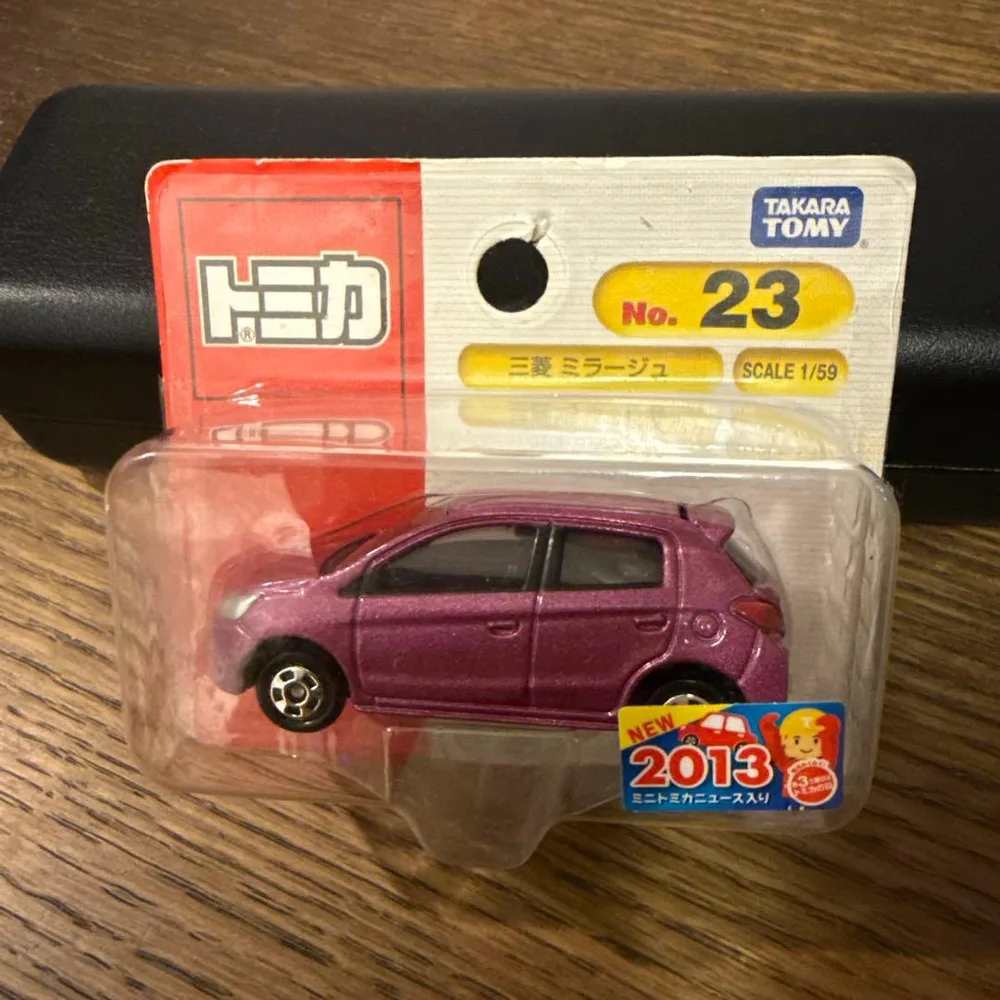 【絶版⭐︎新品未使用】トミカ No.23 三菱 ミラージュ