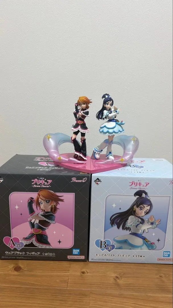 一番くじ プリキュア A賞キュアブラック B賞キュアホワイト