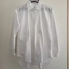 アナディス ホワイトコットンシャツ