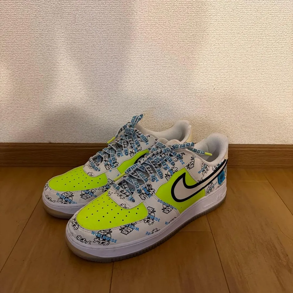NIKE AIR FORCE 1 07 LV8 WW 28cm