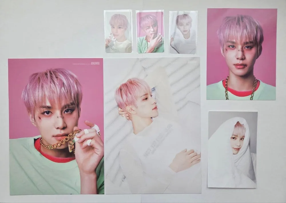NCT 127 ジョンウ グッズセット