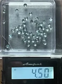 注目!!天然石 アレキサンドライトルース まとめ売り4.5ct