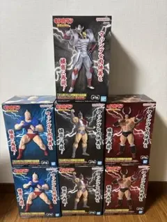 キン肉マン 完璧超人始祖編 リアルフィギュア 7体セット