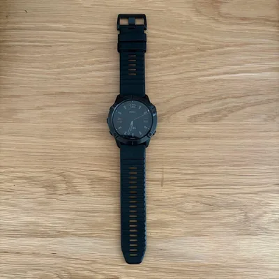 GARMIN fenix 6X Sapphire Black ガーミン