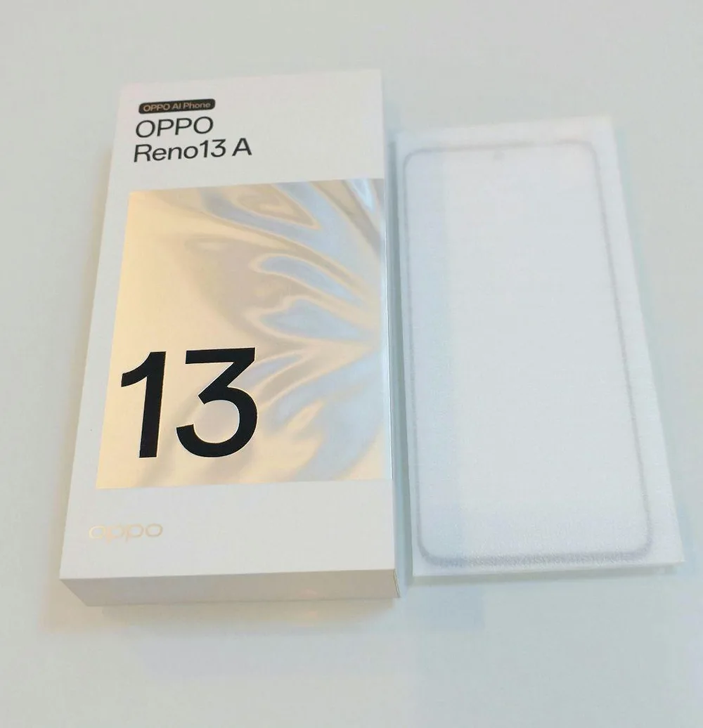 OPPO Reno13 A 本体 ルミナスネイビー