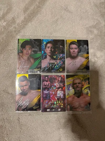 RIZIN トレーディングカード 6枚セット