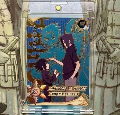 NARUTO うちはイタチ KAYOU ZR カード
