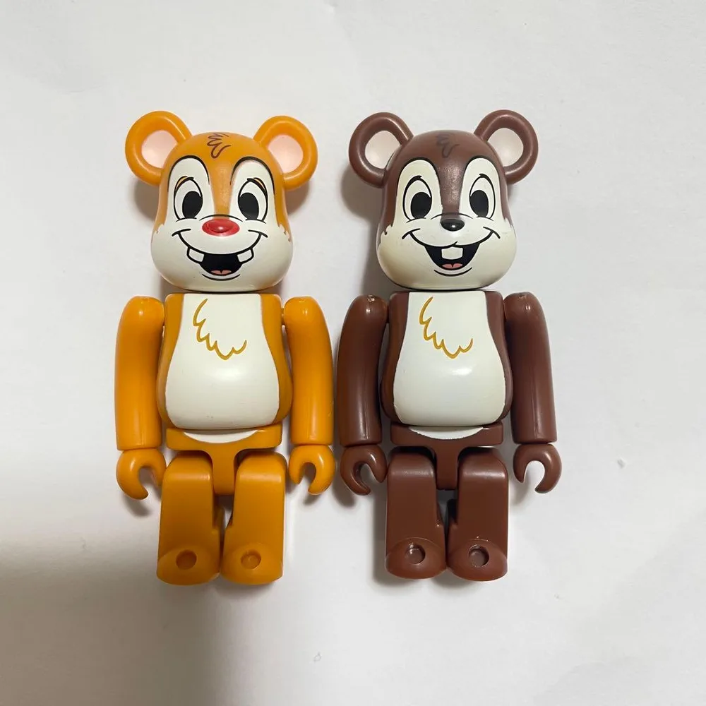 BE@RBRICK ディズニー チップ&デール