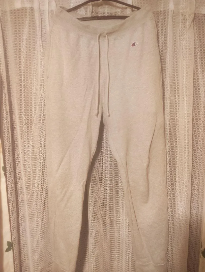 Champion スウェットパンツ グレー