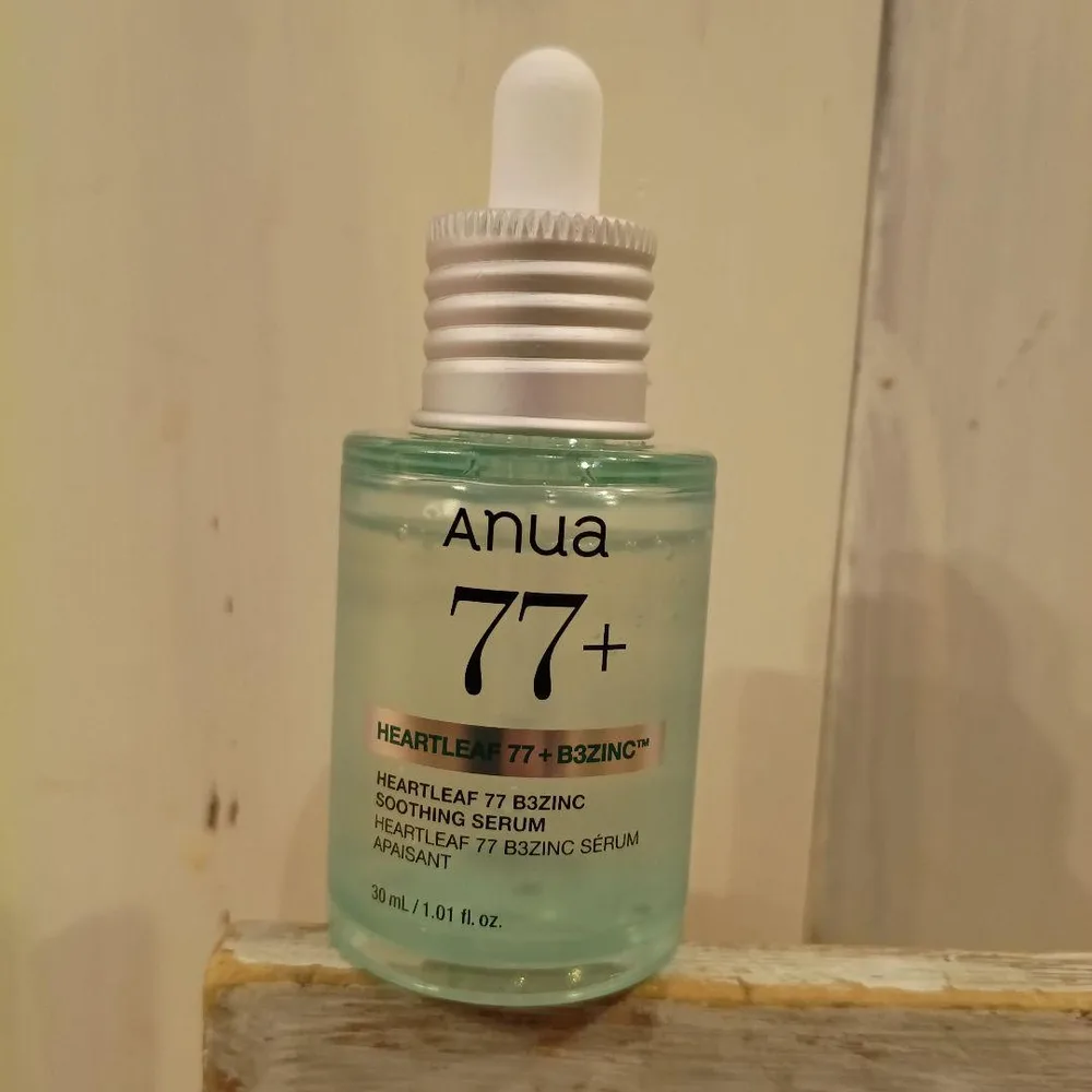 Anua Heartleaf 77 B3ZINC 美容液 30ml