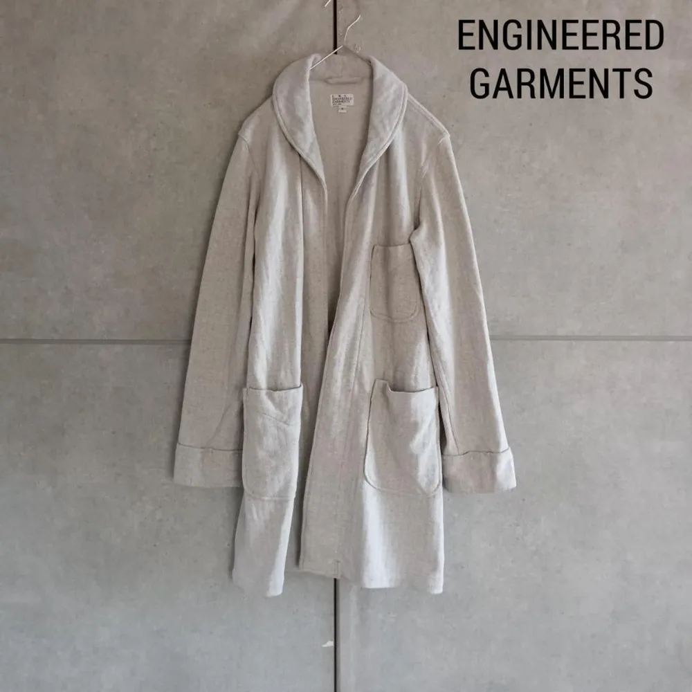 ENGINEERED GARMENTS スウェット地 コート X2575