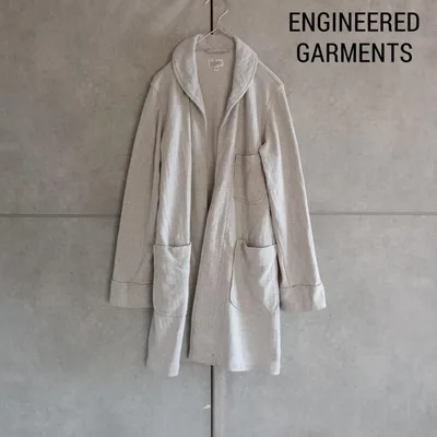 ENGINEERED GARMENTS スウェット地 コート X2575