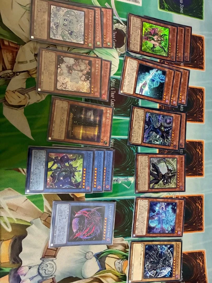 遊戯王 ブラック・マジシャン 本格構築 デッキ 黒魔導のカーテン
