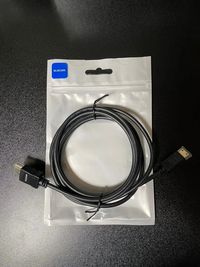 エレコム mini HDMI - HDMI 変換ケーブル 2m