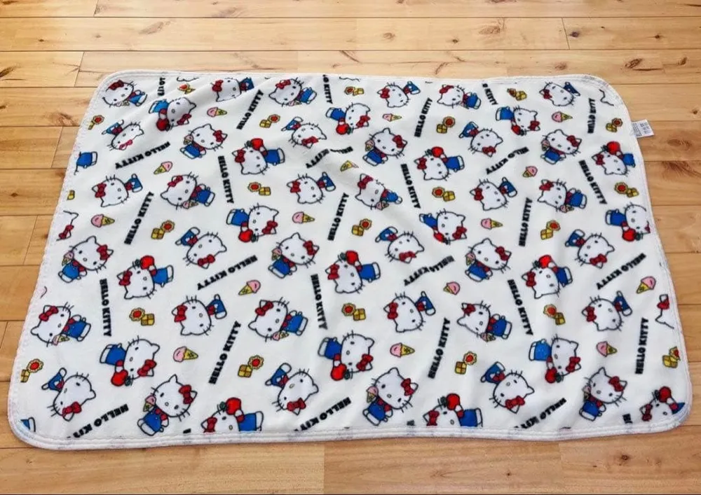 Hello Kitty ハローキティ ブランケット 70×100cm
