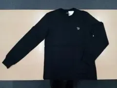 PS PAUL SMITH メンズ ロンT Lサイズ BLACK