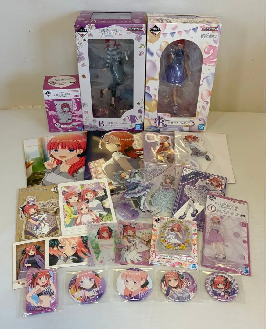 五等分の花嫁 中野二乃 まとめ売り