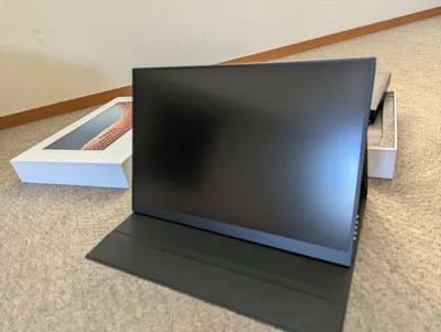 モバイルモニター 18インチ WQHD 144Hz 非光沢