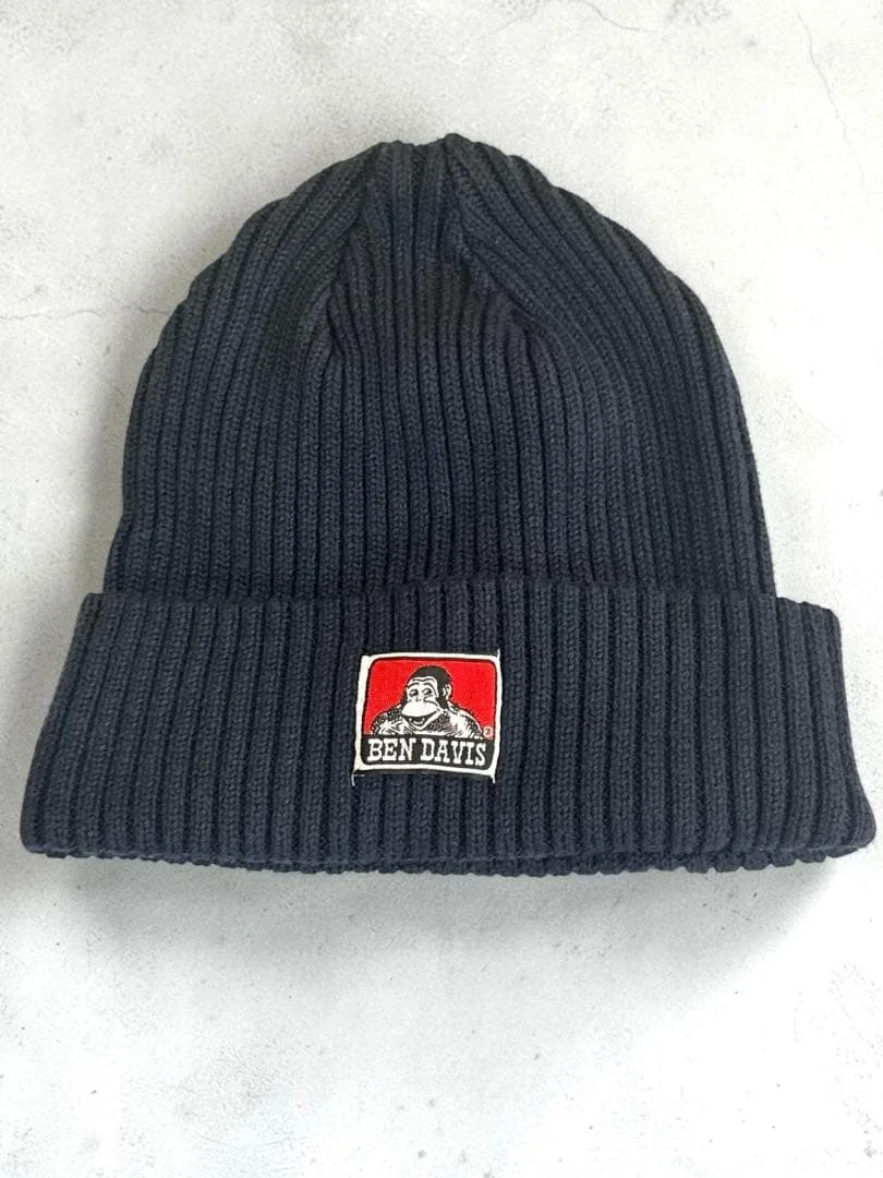 BEN DAVIS ニット帽 ビーニー Navy