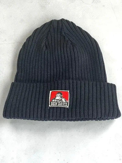 BEN DAVIS ニット帽 ビーニー Navy