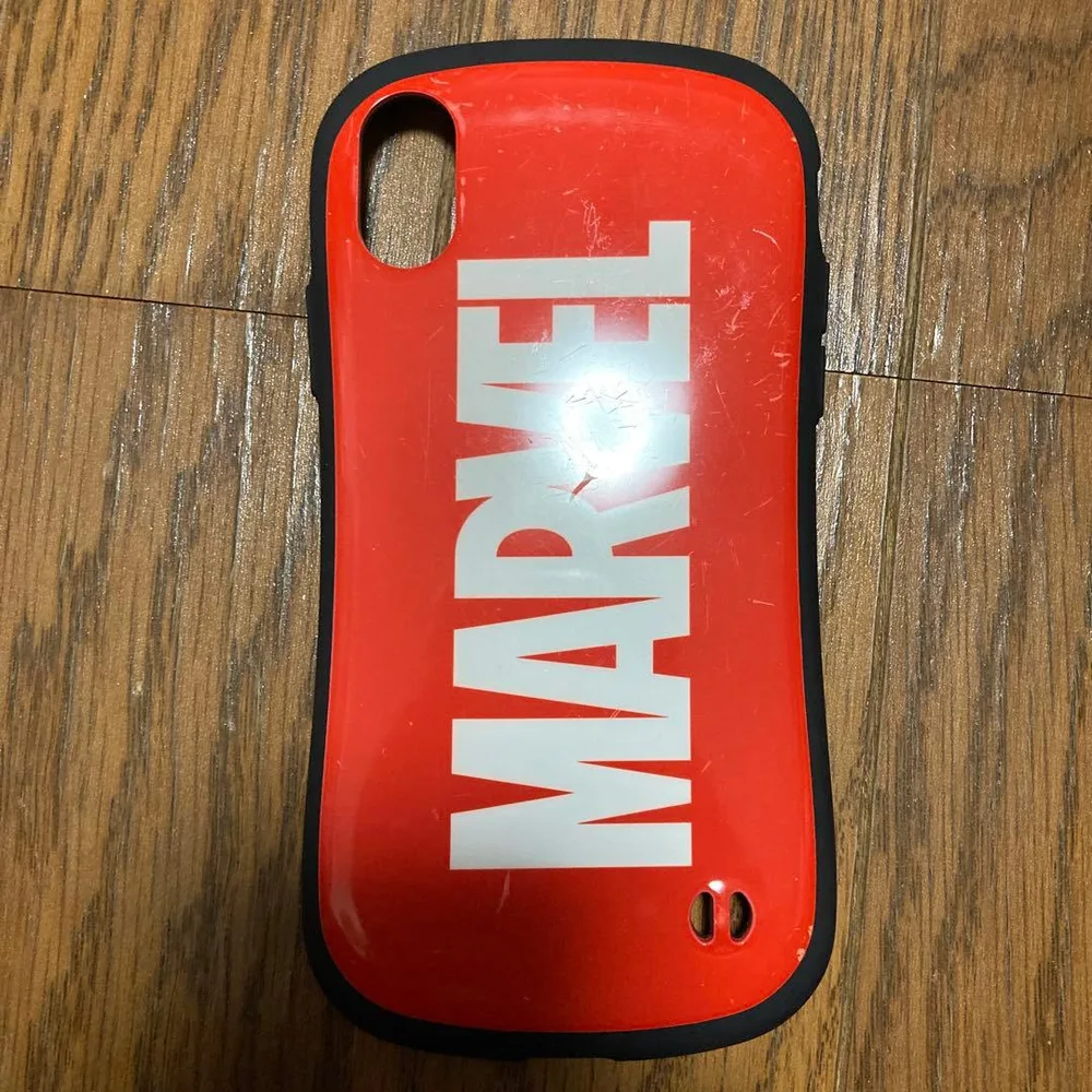 iPhoneX iFace iPhoneケース MARVELデザイン