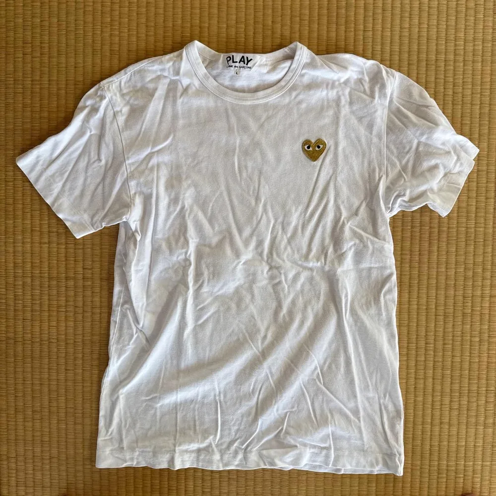 PLAY COMME des GARCONS Tシャツ Lサイズ