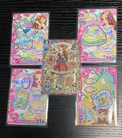 アイカツカード 5枚セット