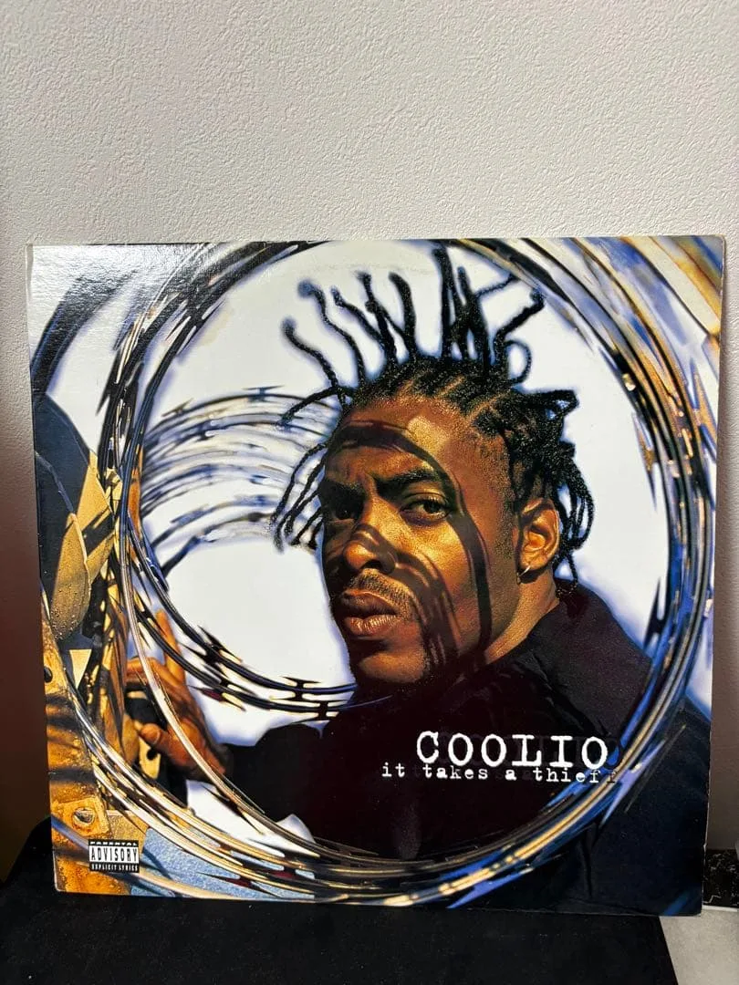 Coolio アナログアルバムレコード 二枚セット売り