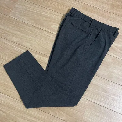 GLOBAL WORK グローバルワーク グレンチェック スラックス