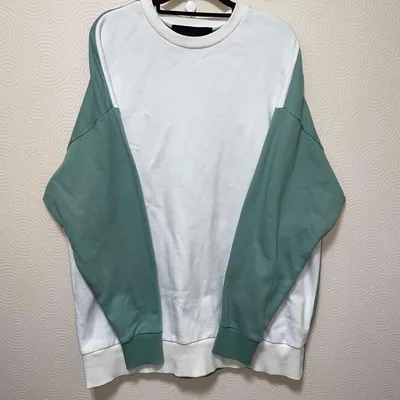 IHATOV イーハトーブ トレーナー 長袖 カジュアル シンプル 1サイズ