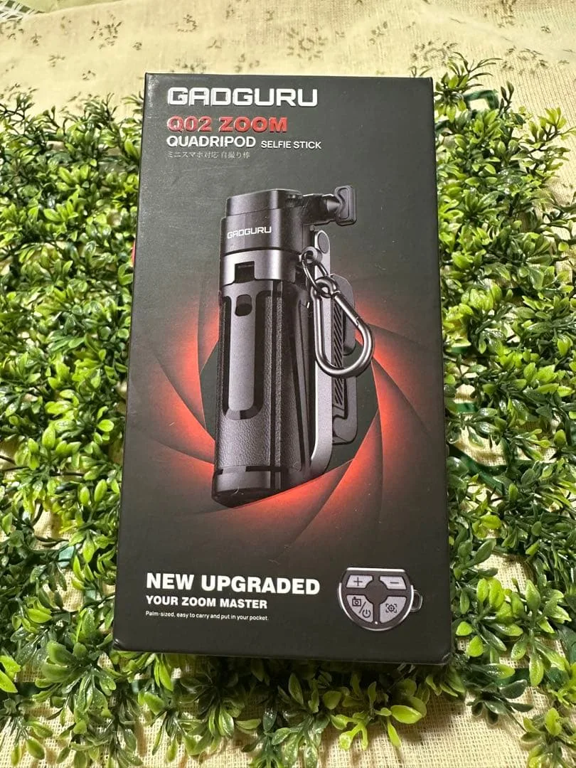 GADGURU Q02 ZOOm 自撮り棒