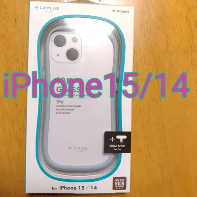 【iPhoneケースカバー14/15】LEPLUS ViAMO