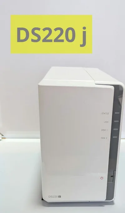 Synology DS220j NAS 本体