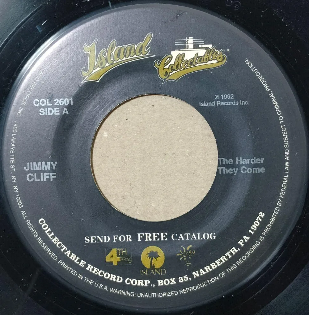 ไอเท็มสวย! ไอเทมที่ต้องมี! Jimmy Cliff - The Harder Th