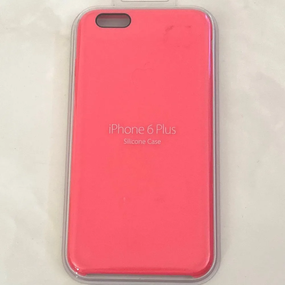iPhone 6 Plus シリコンケース Apple 純正ケース