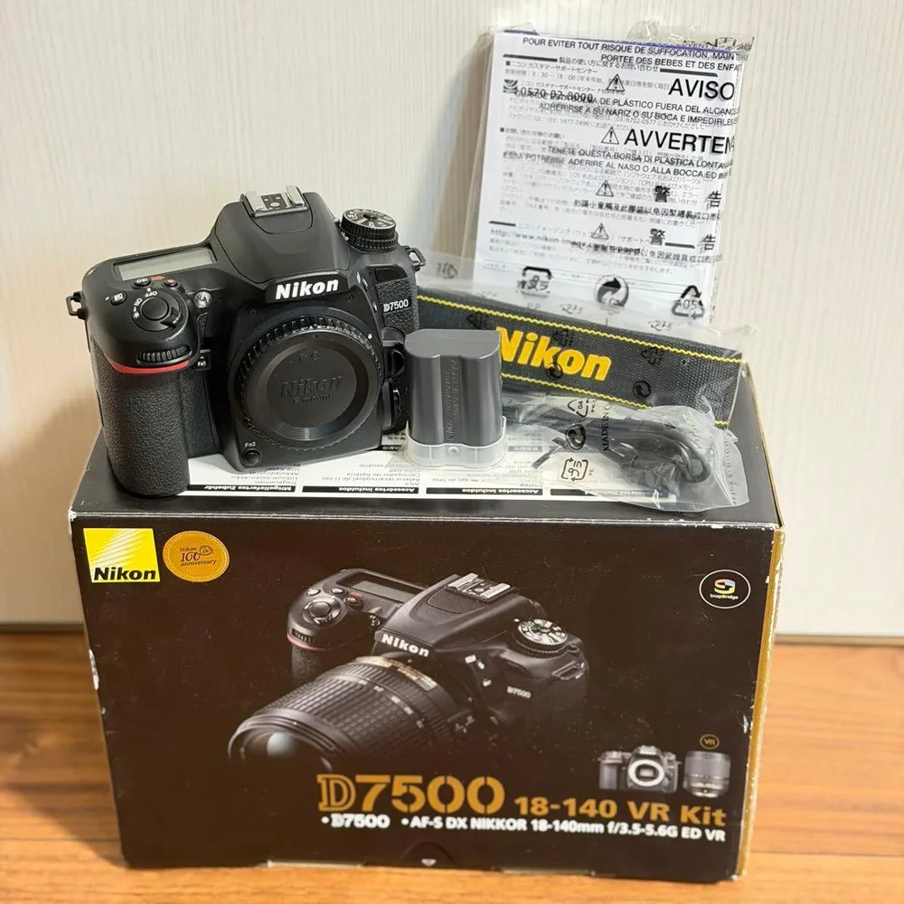 <美品>ニコン Nikon D7500 ボディ