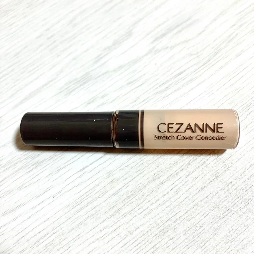 CEZANNE ストレッチカバーコンシーラー 10 ライト系 セザンヌ