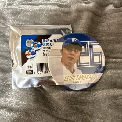 田中正義 缶バッジ