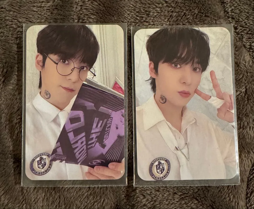 ATEEZ ユノ YUNHO 윤호