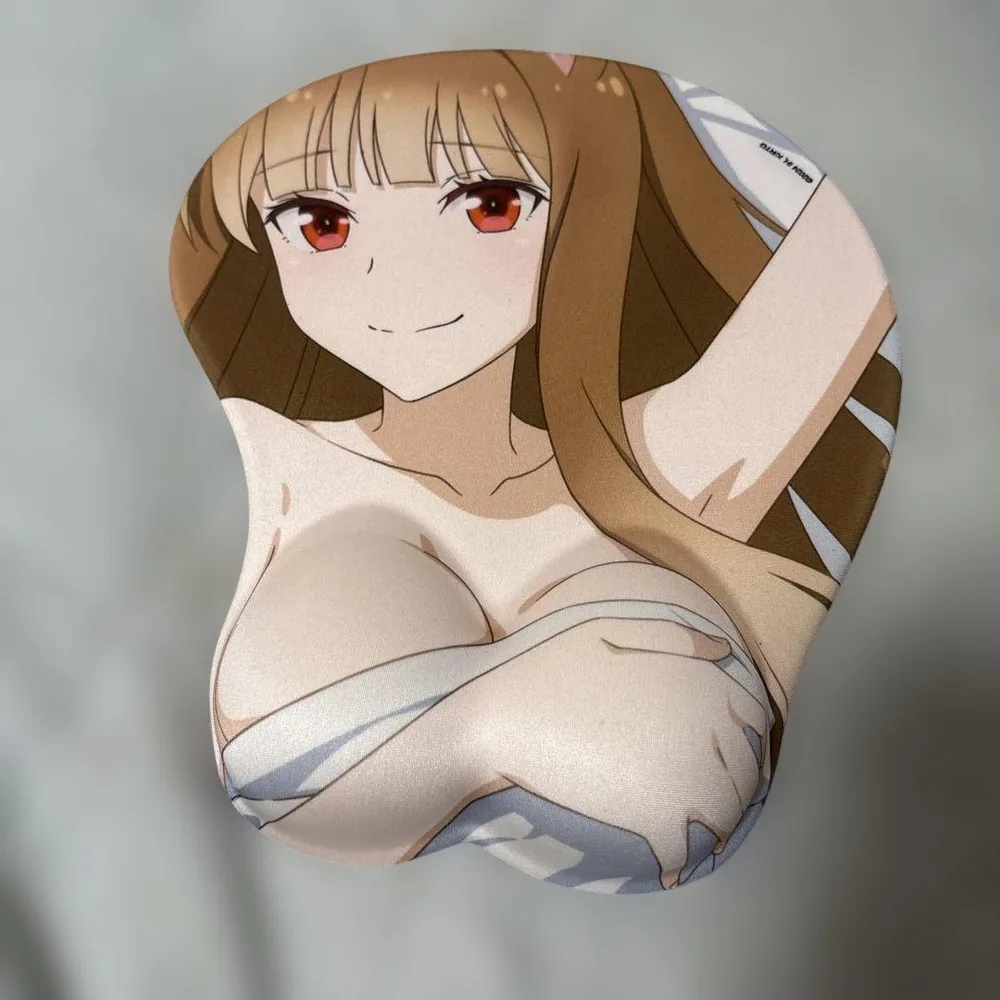 狼と香辛料 ホロ 立体マウスパッド